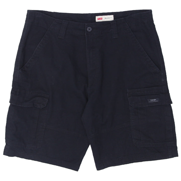 Mens Wrangler Relaxed Fit Cargo Shorts - Fashion Rerun Vintage Migration_Shorts