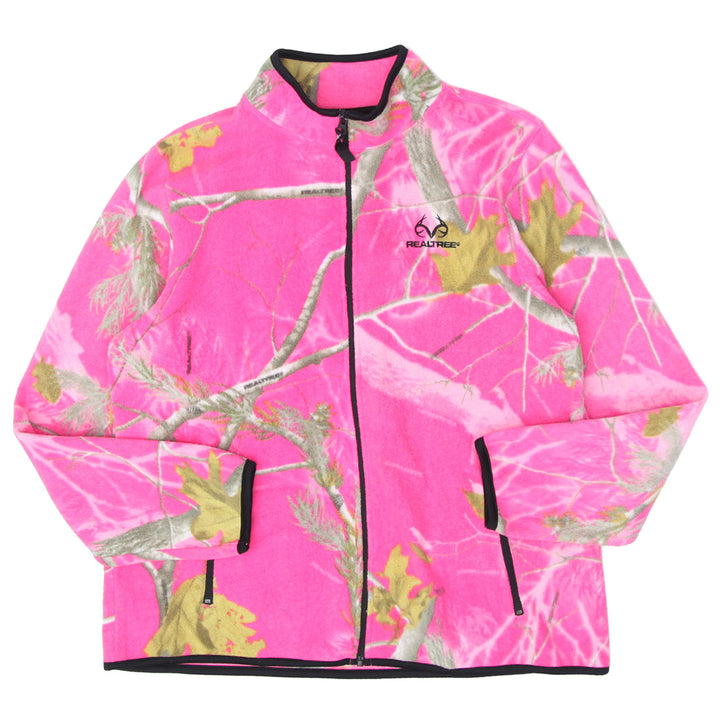 Ladies Realtree Full Zip Fleece Jacket
