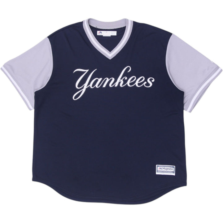 Vintage New York Yankees Majestic Cool Base Baseball Jersey | Migration_Jerseys | Fashion Rerun