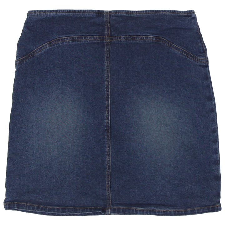 Y2K Denim Stretch Mini Skirt - Fashion Rerun Vintage Migration_Skirt