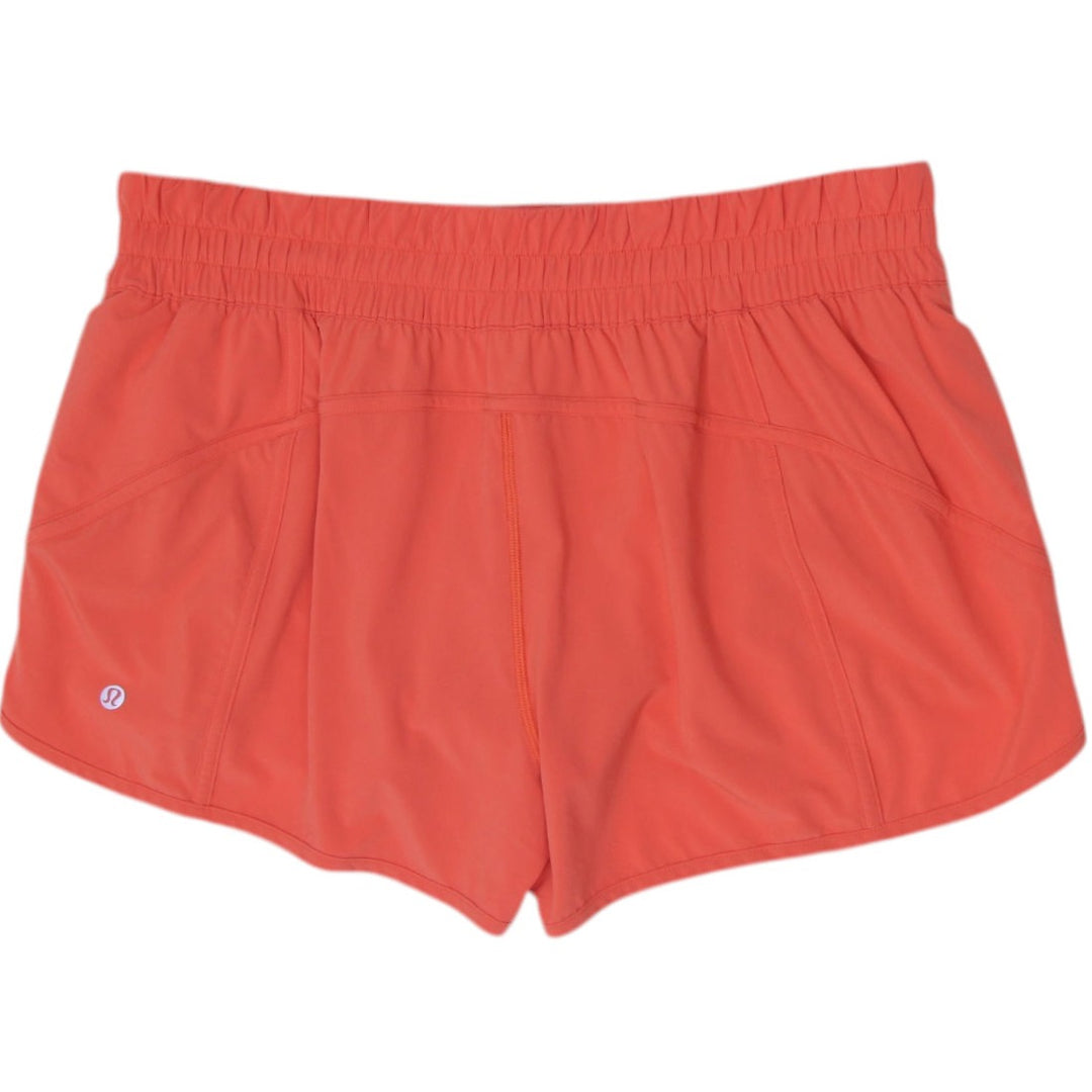 Ladies Lululemon Track That High-Rise Lined Short Size 14