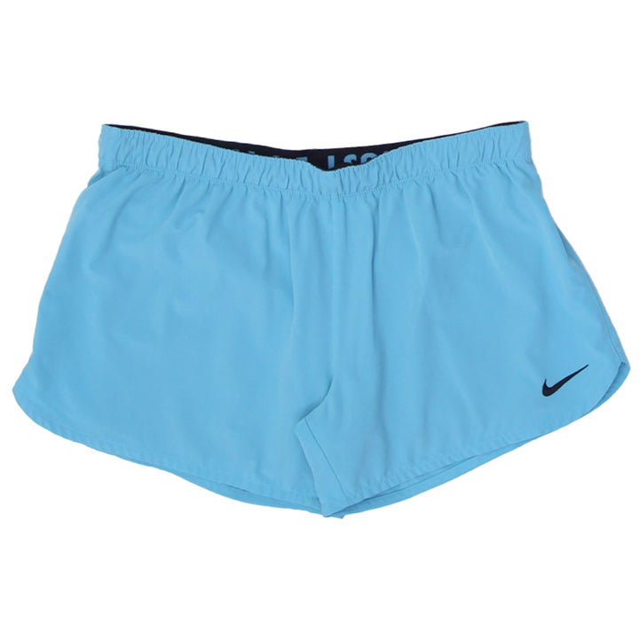Ladies Embroidered Nike Logo With Inner Sport Shorts