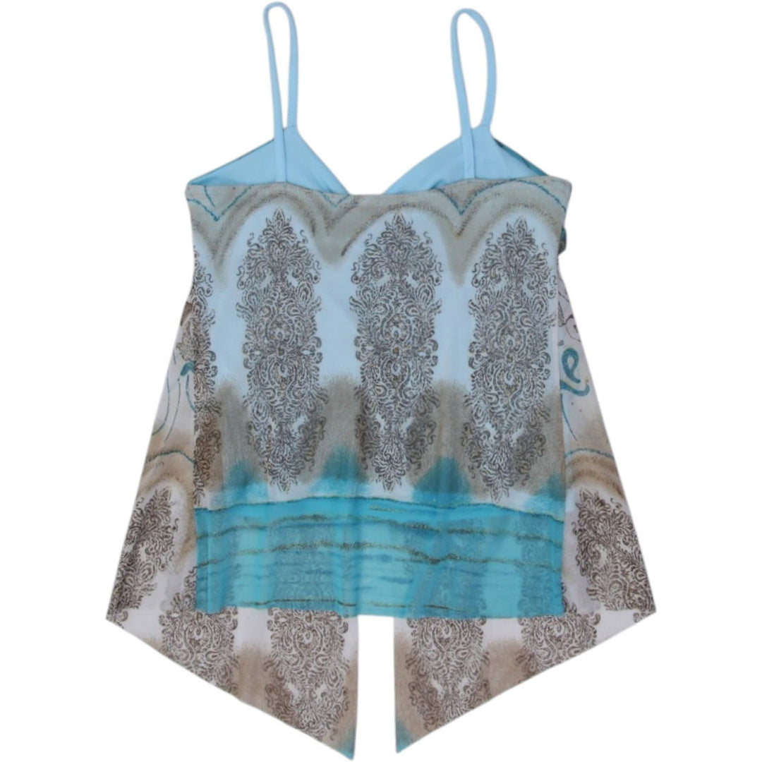 Y2K Ladies Ellem Paris Strappy Top