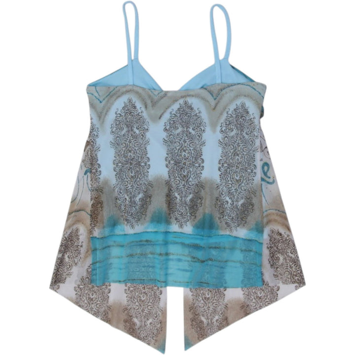 Y2K Ladies Ellem Paris Strappy Top