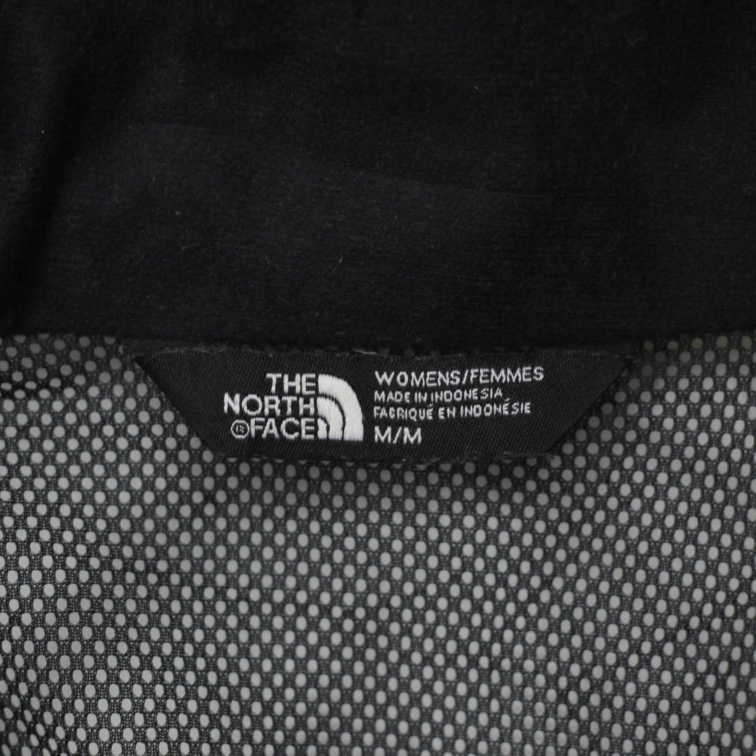 Ladies The North Face Jacket Navy Full Zip Hooded Windbreaker | Migration_Jackets - Back View | Fashion Rerun