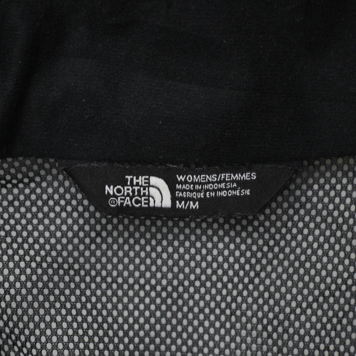 Ladies The North Face Jacket Navy Full Zip Hooded Windbreaker | Migration_Jackets - Back View | Fashion Rerun