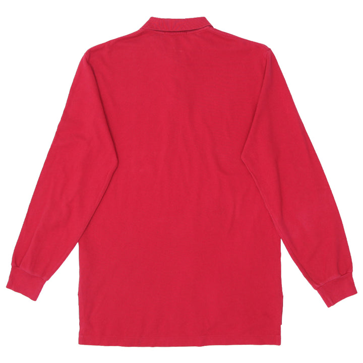 Mens Polo by Ralph Lauren Long Sleeve Polo T-Shirt - Fashion Rerun Vintage Migration_T-Shirt
