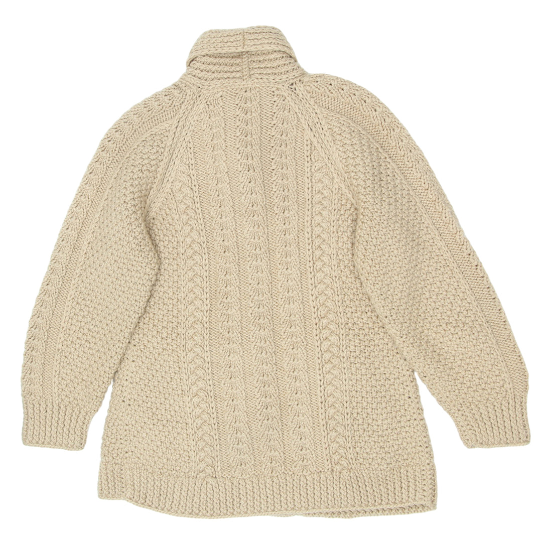 Vintage Knitted Sweater Cardigan Ladies