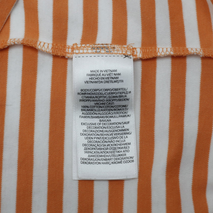 Polo Ralph Lauren Striped Custom Slim Fit Polo Shirt Size M | Migration_T-Shirts - Alternate View | Fashion Rerun