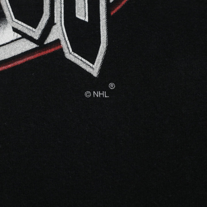 Vintage Vintage 90s Detroit Red Wings NHL T-Shirt Size L