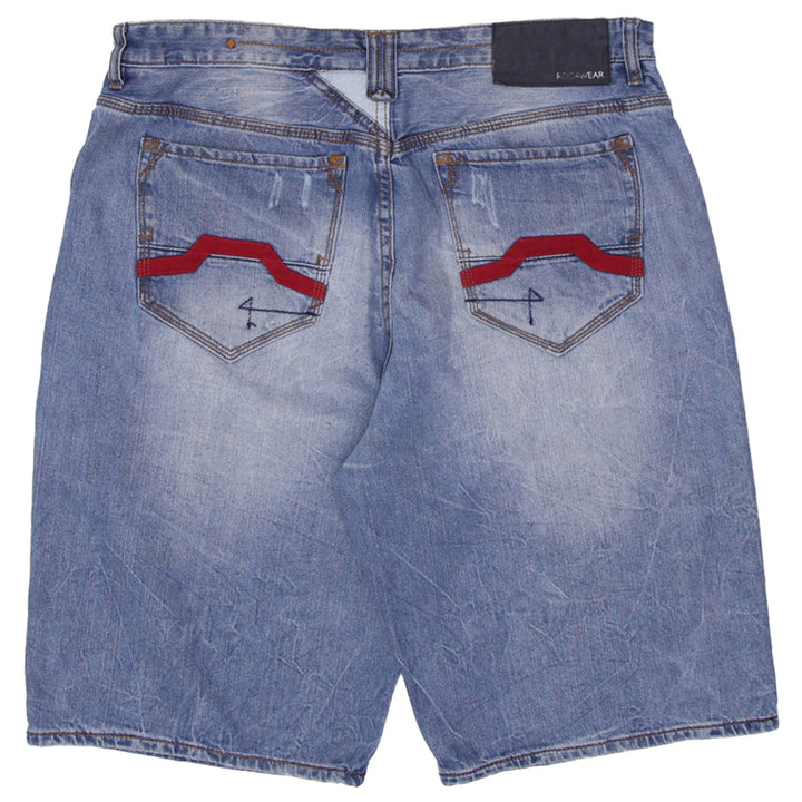 Y2K Mens Rocawear Denim Jorts Shorts