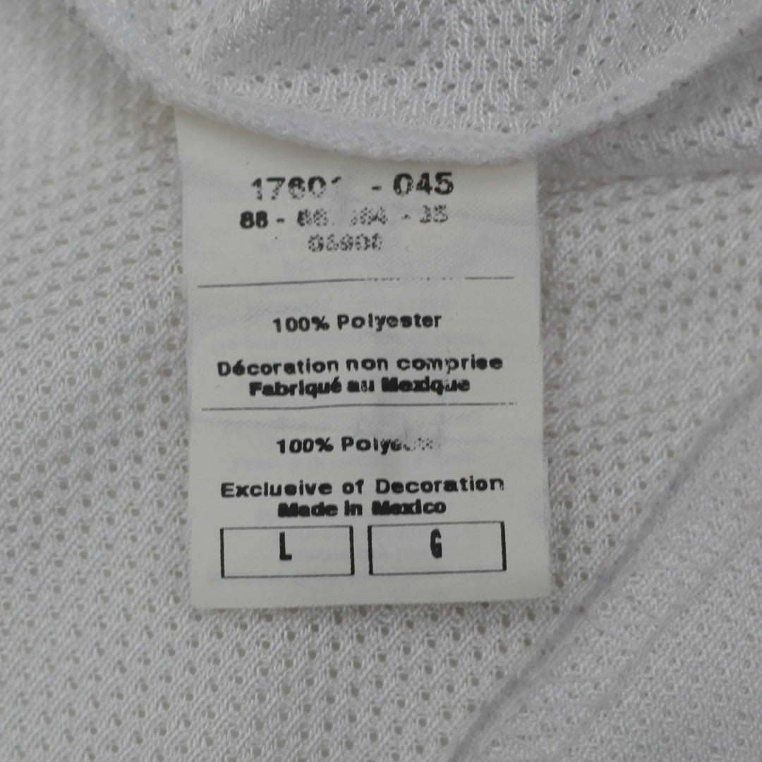 Vintage Champion Celtics Walker #8 White Mesh Basketball Jersey Size L | Migration_Jerseys - Detail View | Fashion Rerun