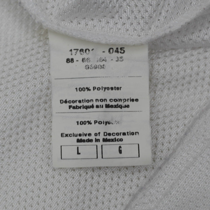 Vintage Champion Celtics Walker #8 White Mesh Basketball Jersey Size L | Migration_Jerseys - Detail View | Fashion Rerun