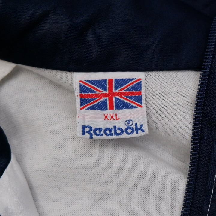 Vintage Reebok Baggy Olympic Full Zip Jacket