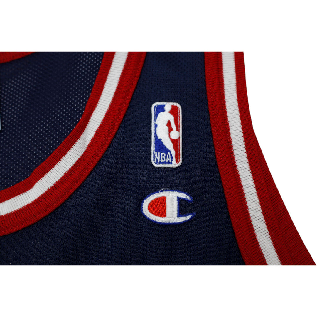 Vintage 90s Champion Houston Rockets Charles Barkley Basketball Jersey Size 48 | Migration_Jerseys - Alternat | Fashion Rerun