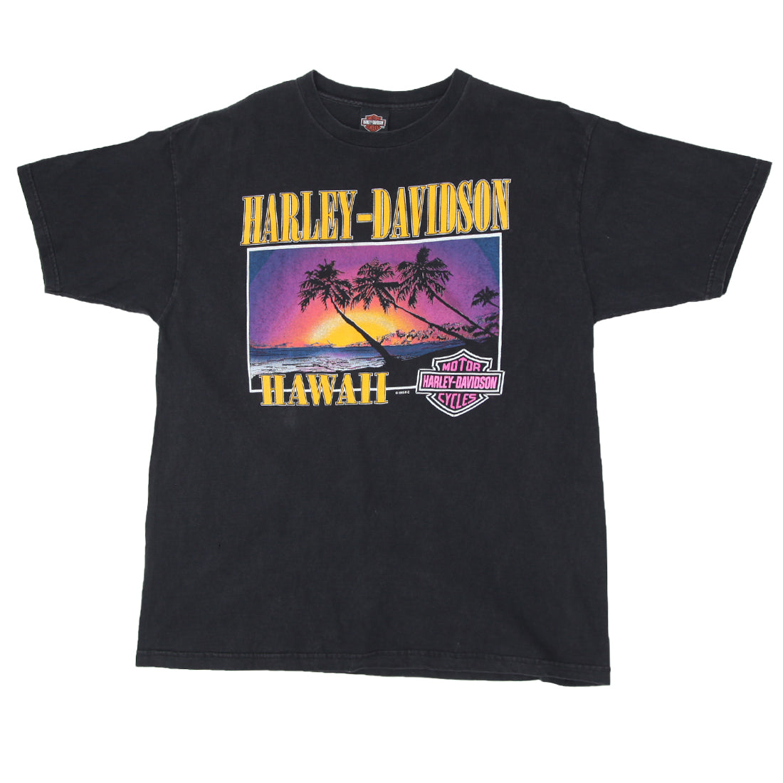 Shop 1995 Vintage Harley Davidson Pacific Hawaii T-Shirt | Fashion