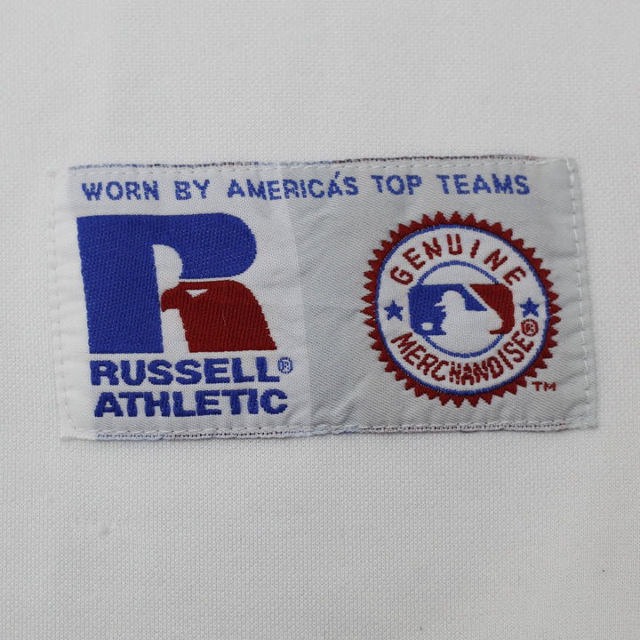 Vintage Russell Athletic Seattle Mariners Baseball Button Jersey 3XL | Migration_Jerseys - Detail View | Fashion Rerun