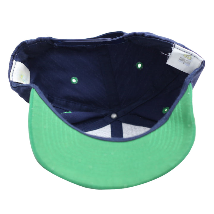 Vintage Notre Dame Fighting irish Shamrock Golfing Fishing Cap