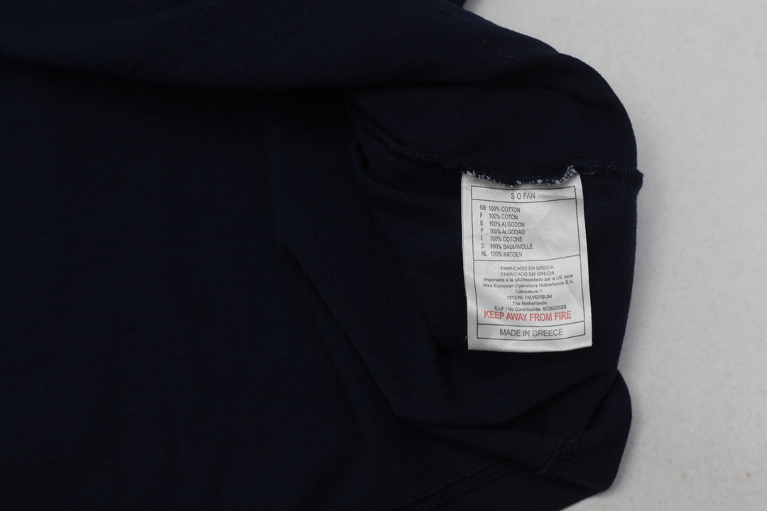 Rework Nike Fire Pattern Patch Mens T-Shirt PR254