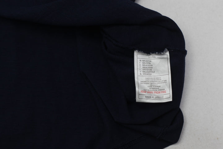 Rework Nike Fire Pattern Patch Mens T-Shirt PR254