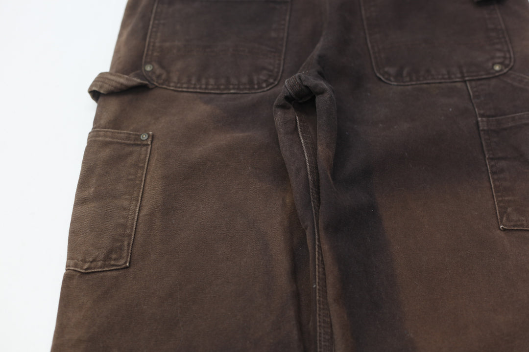 Mens WR006 DKB Double Knee Carhartt Bib Overalls