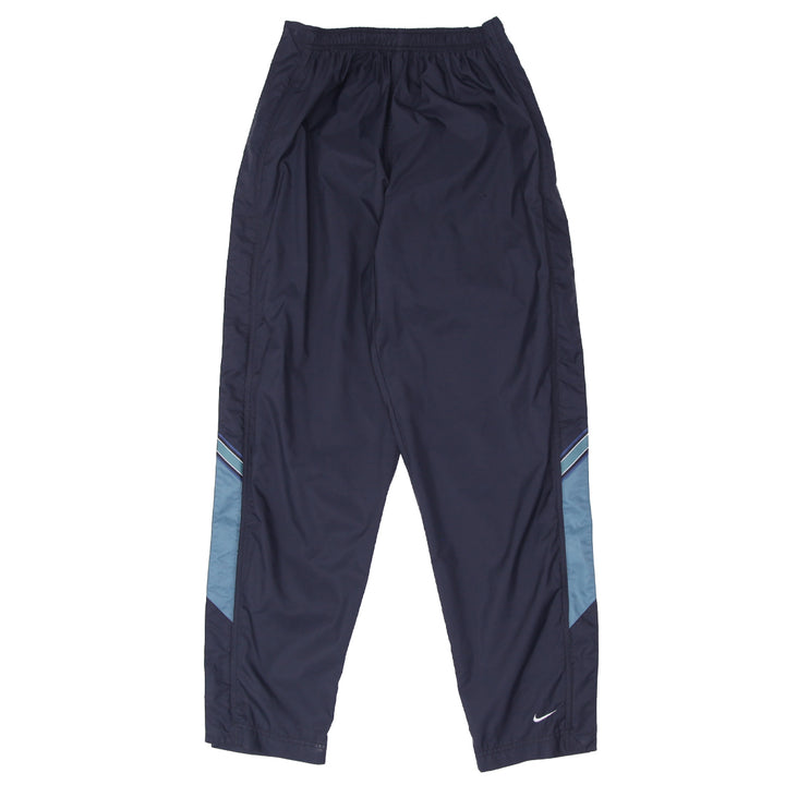 Vintage 90's Nike Black Nylon Track Pants Youth Size M - Fashion Rerun Vintage Migration_Pants