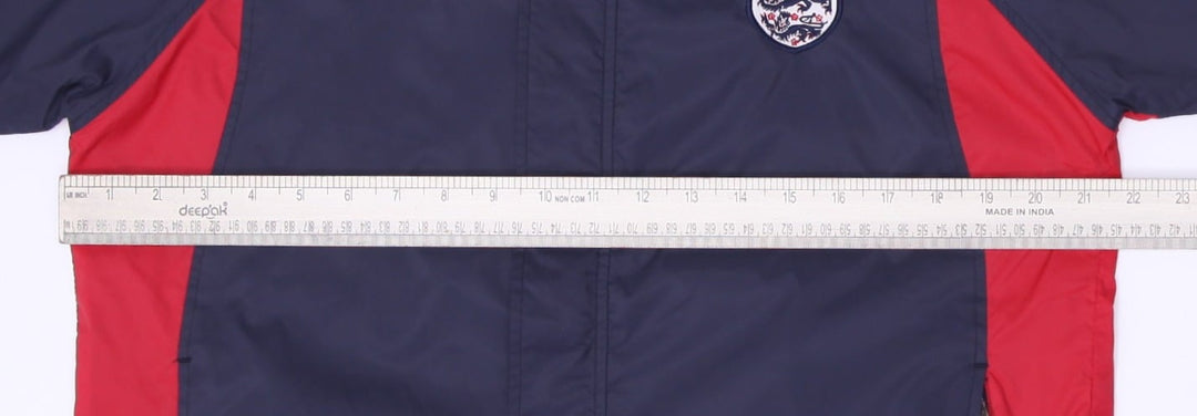 2007-2009 Umbro England Soccer Team Sportswear Windbreaker Jacket Size M | Migration_Jackets - View 10 | Fashion Rerun