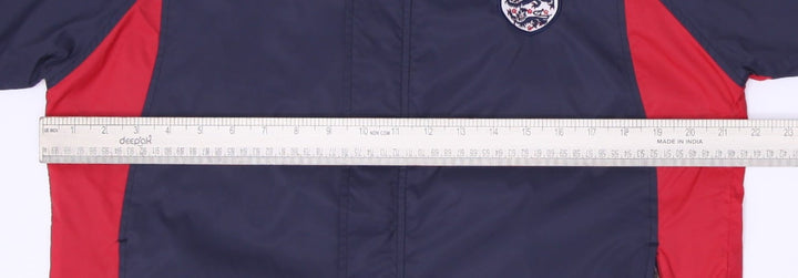 2007-2009 Umbro England Soccer Team Sportswear Windbreaker Jacket Size M | Migration_Jackets - View 10 | Fashion Rerun