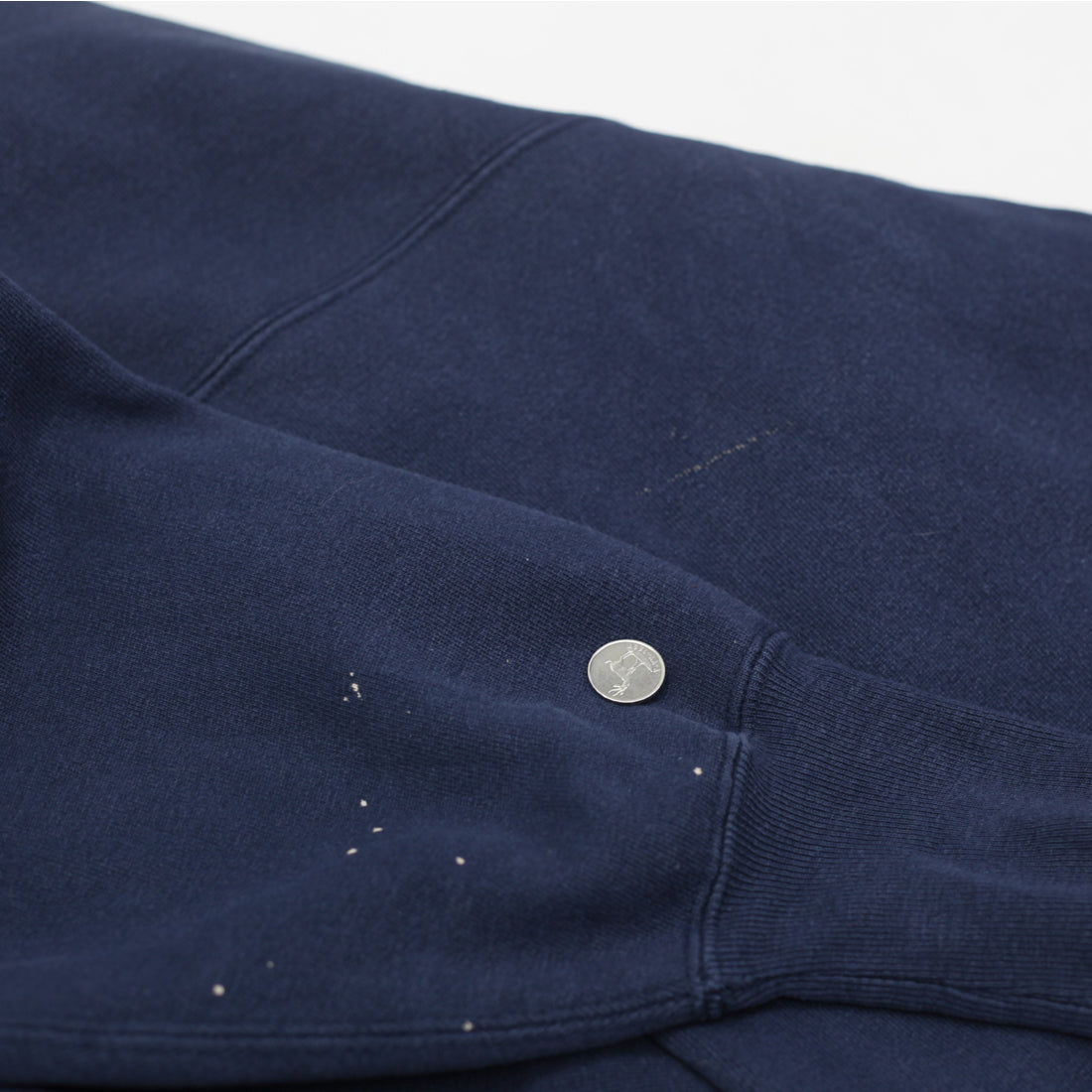 Shop Vintage 90's Champion Reverse Weave Augustana Navy Sweatshirt