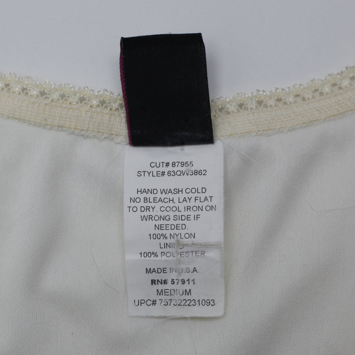 Y2K Ladies Lace Long Sleeve Top Size M | Migration_Y2K Tops - Detail View | Fashion Rerun
