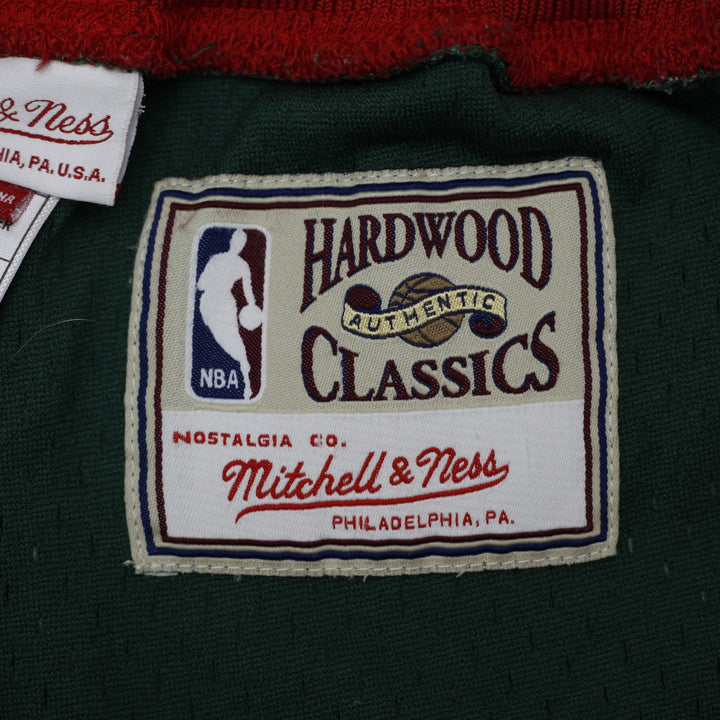 Mens Mitchell & Ness Hardwood Classics Swingman Mesh Basketball Shorts Size S