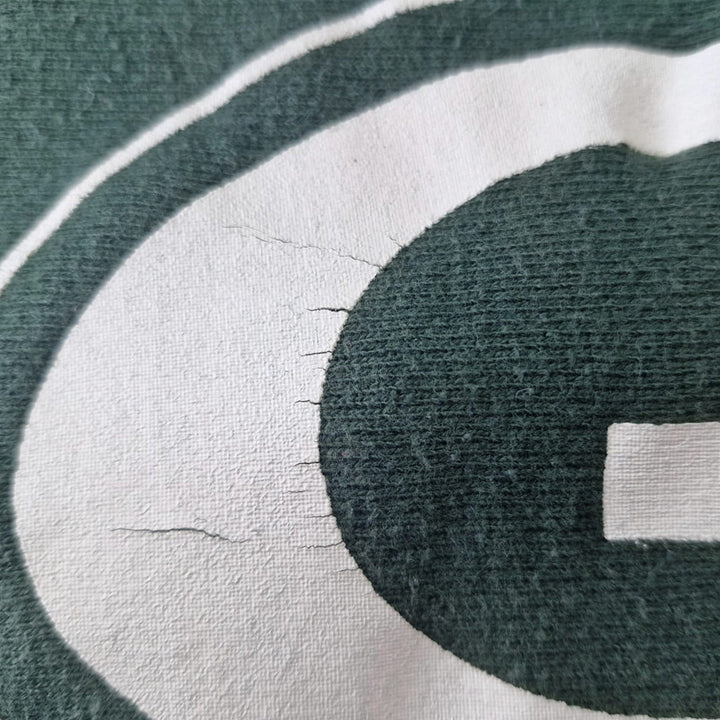 Vintage Champion Green Bay Packers Sweatshirt Reverse Weave XL Made In USA - Fashion Rerun Vintage Migration_Sweaters