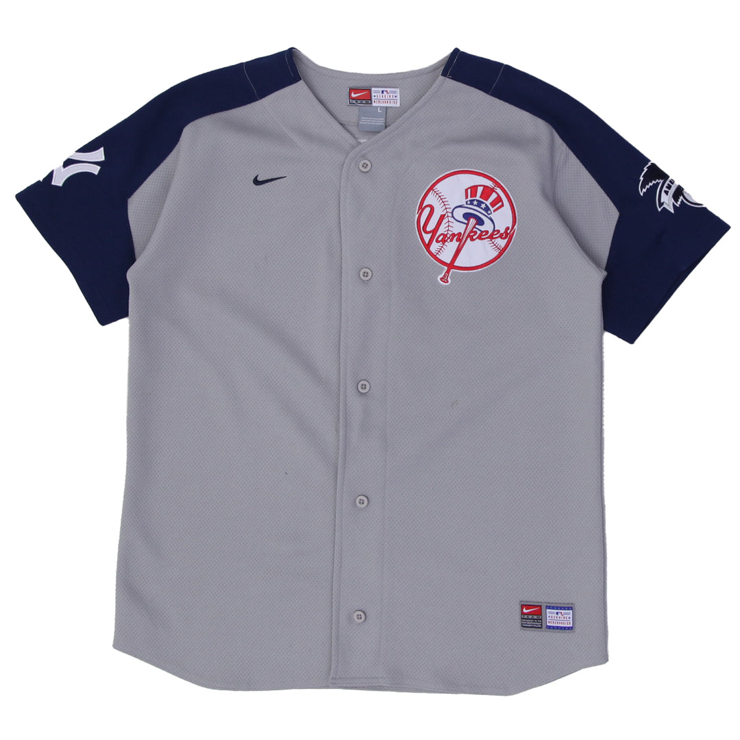 Vintage Nike Team Genuine Merchandise New York Yankees #2 Jeter Jersey