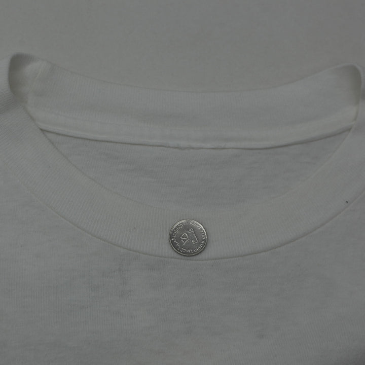 Vintage 1995 Salt Lake City Olympic Announcement T-Shirt -Party Of The Century Single Stitch - Fashion Rerun Vintage Migration_T-Shirt