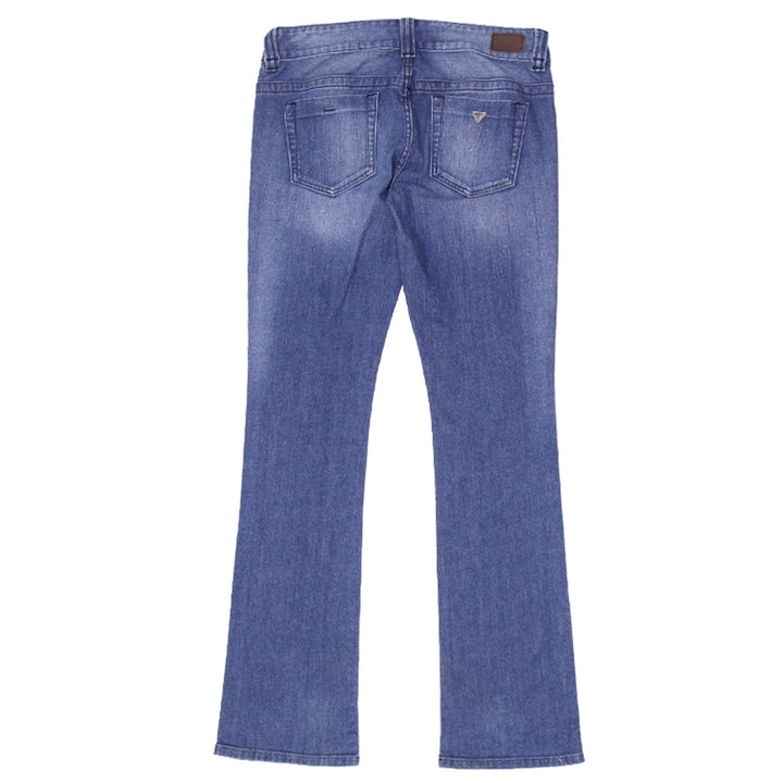 Y2K Ladies Guess Daredevil Bootcut Low Waist Jeans