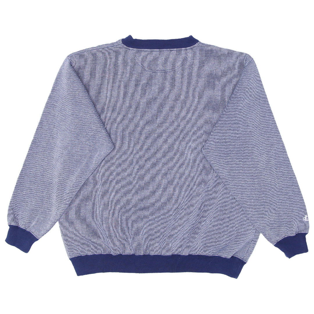 Vintage Logo Athletic NFL Denver Bronchos Embroidered Sweatshirt - Fashion Rerun Vintage Migration_Sweaters