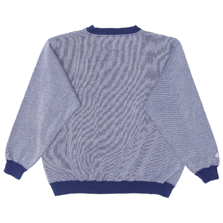 Vintage Logo Athletic NFL Denver Bronchos Embroidered Sweatshirt - Fashion Rerun Vintage Migration_Sweaters