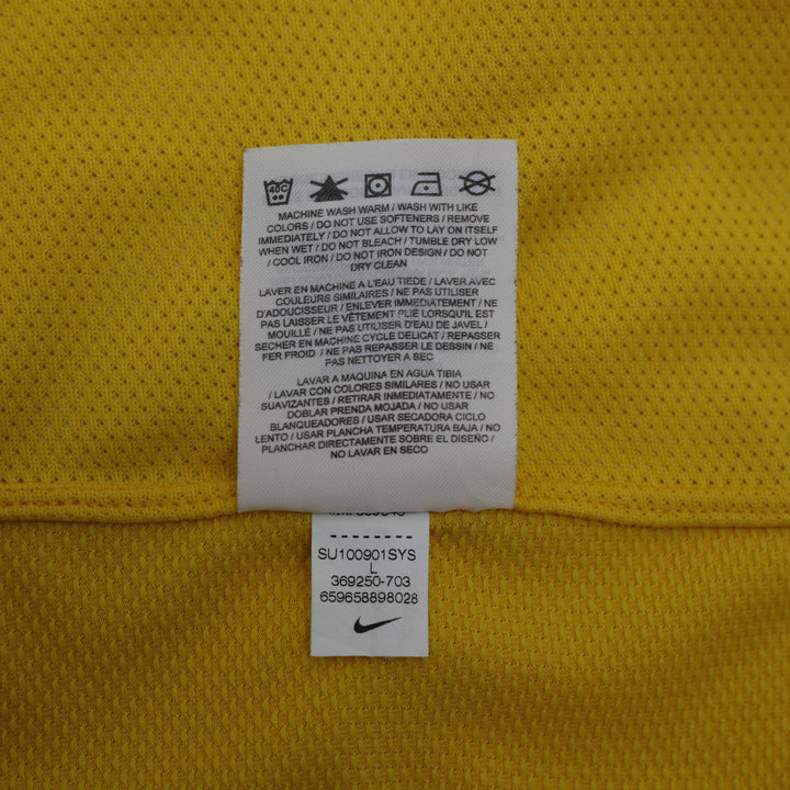 Mens 2010 Nike Brazil Home Football Jersey #10 Size L