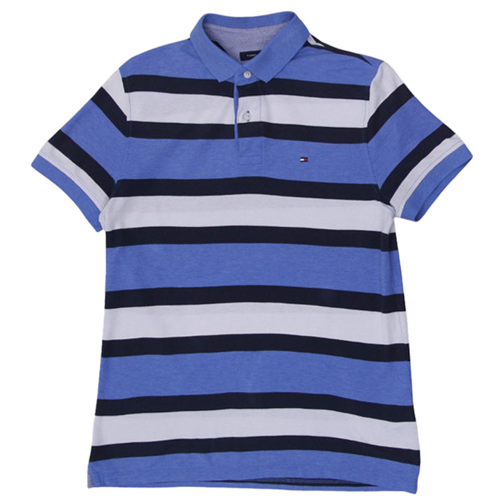 Mens Tommy Hilfiger Striped Polo T-Shirt