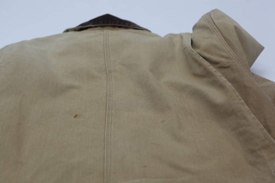 Vintage Tough Duck Brown Chore Jacket | Migration_Jacket UAENAT40 - Alternate View | Fashion Rerun