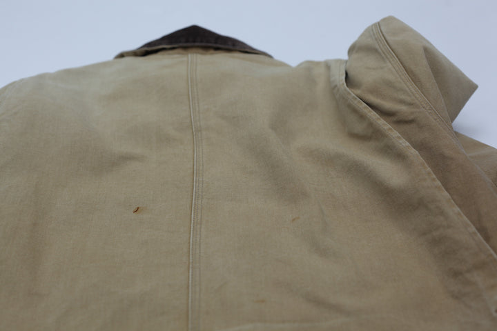 Vintage Tough Duck Brown Chore Jacket | Migration_Jacket UAENAT40 - Alternate View | Fashion Rerun