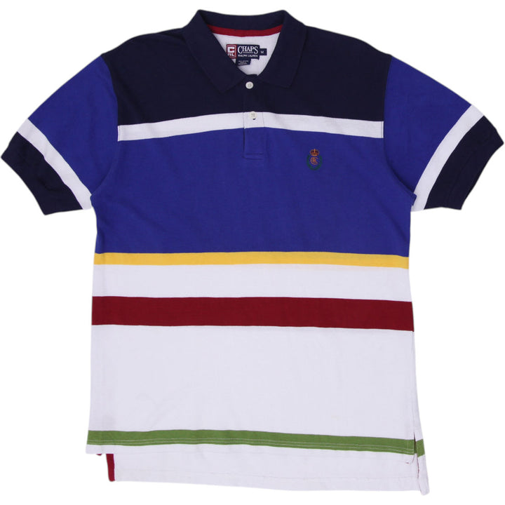 Chaps Ralph Lauren Polo Striped Cotton Casual Shirt Size M | Migration_T-Shirts | Fashion Rerun