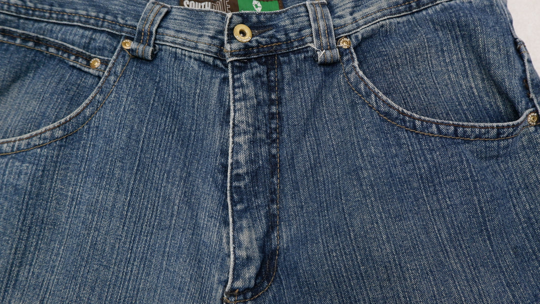 Y2K Mens Southpole Baggy Fit Jeans