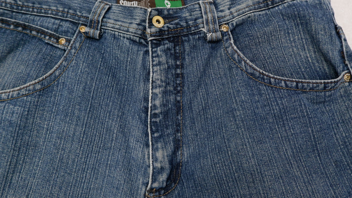 Y2K Mens Southpole Baggy Fit Jeans