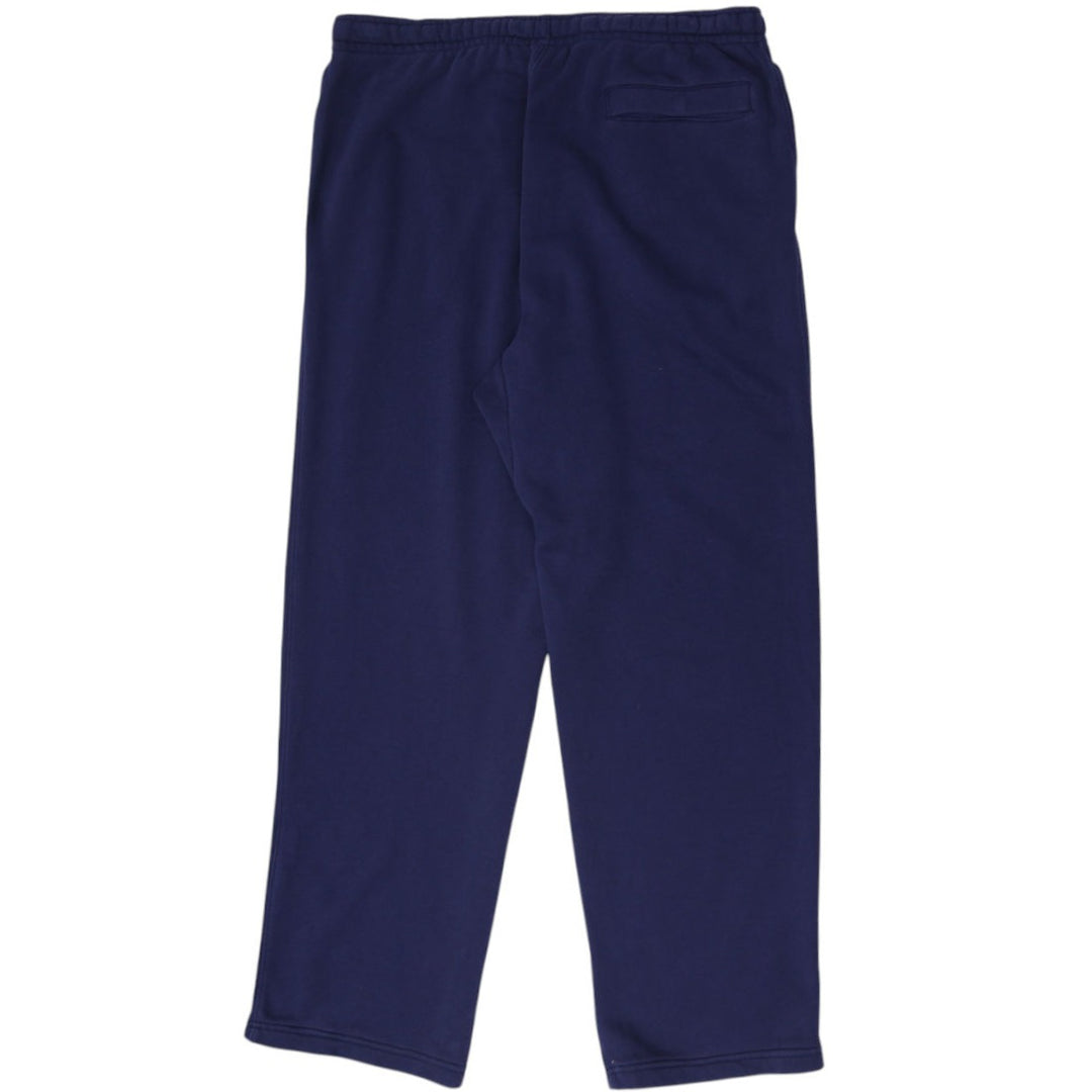 Mens Nike Navy Blue Fleece Sweatpants Size XL