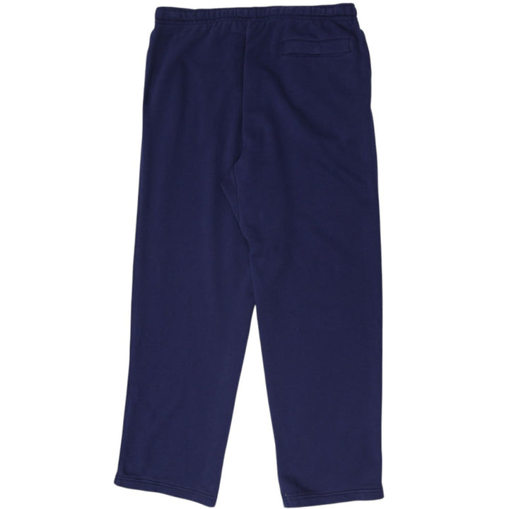 Mens Nike Navy Blue Fleece Sweatpants Size XL