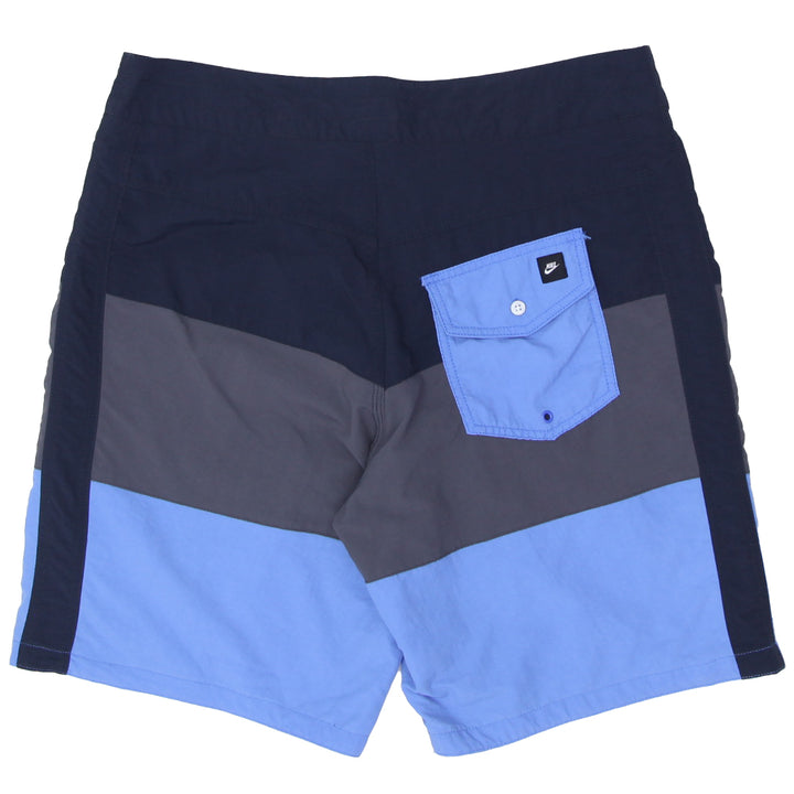 Mens Nike Embroidered Board Shorts - Fashion Rerun Vintage Migration_Shorts