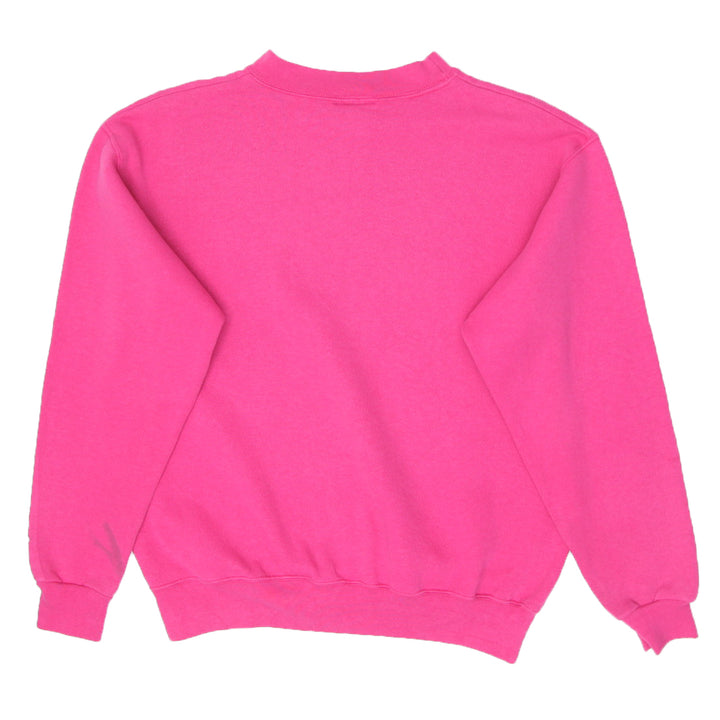 Vintage Champion Embroidered Crewneck Sweatshirt Made In USA Ladies