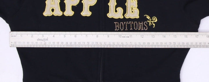 Y2K Apple Bottoms Zip Hoodie Size L | Migration_Hoodies & Sweatshirts - View 7 | Fashion Rerun