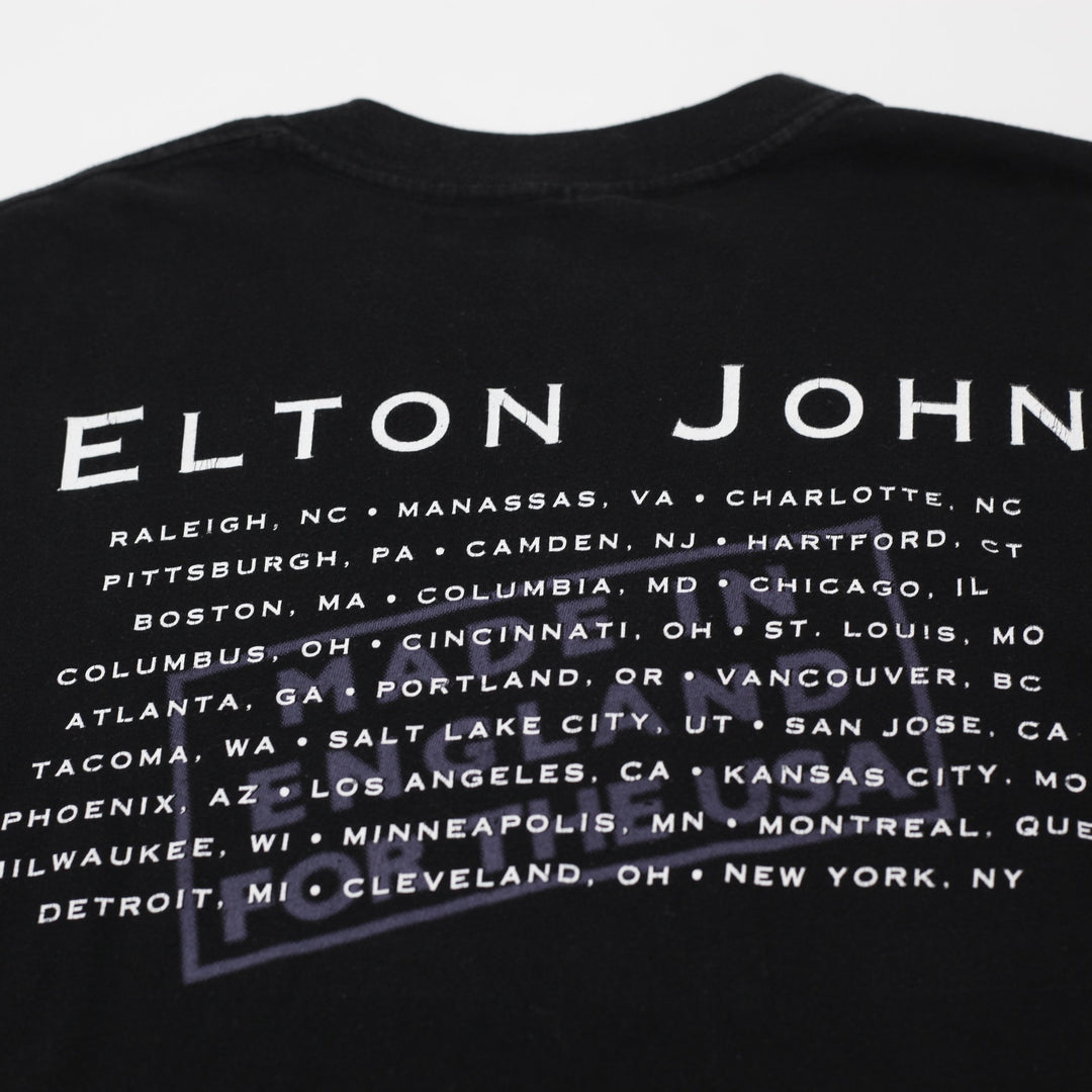 Vintage 90s Elton John Concert Tour T-Shirt Made in USA Size XL | Migration_T-Shirts - View 6 | Fashion Rerun